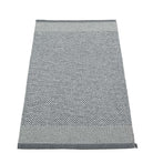 Pappelina Edit Runner - Granit : Grey : Grey Metallic - 85 x 160 cm