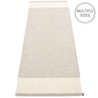 Pappelina Edit Runner - Linen : Vanilla : Stone Metallic - 70 x 200 cm