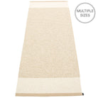 Pappelina Edit Runner - Beige : Vanilla : Beige Metallic - 70 x 200 cm