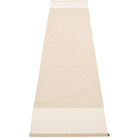 Pappelina Edit Runner - Beige : Vanilla : Beige Metallic - 70 x 300 cm