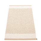 Pappelina Edit Runner - Beige : Vanilla : Beige Metallic - 85 x 160 cm