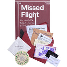 The Missed Flight Escape Room in an Envelope by Puzzle Post