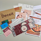 Puzzle Post Escape Room in an Envelope - The Deceit