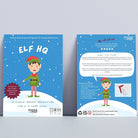 Elf HQ Children's Escape Room by Puzzle Post 