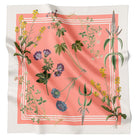 Flora Danica Coral Flora Large Silk Scarf