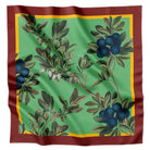 Flora Danica Blueberries Large Silk Scarf