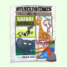 Jo & Nic's Crinkly Cloth Book - Safari Animals