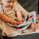 Jo & Nic's Crinkly Cloth Book - Fruit & Veg Alphabet