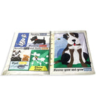 Jo & Nic's Crinkly Cloth Book - Just Dogs