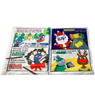 Jo & Nic's Crinkly Cloth Book - Christmas Mice