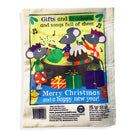 Jo & Nic's Crinkly Cloth Book - Christmas Mice