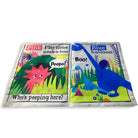 Jo & Nic's Crinkly Cloth Book - Rainbow Dinosaurs