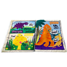 Jo & Nic's Crinkly Cloth Book - Rainbow Dinosaurs