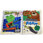 Jo & Nic's Crinkly Cloth Book - Musical Sounds Comic