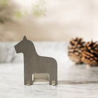 Design House Stockholm Pop-Up Candle Holder - Steel Dala Horse