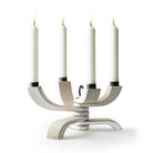 Design House Stockholm Nordic Light White Four Arm Candleholder 