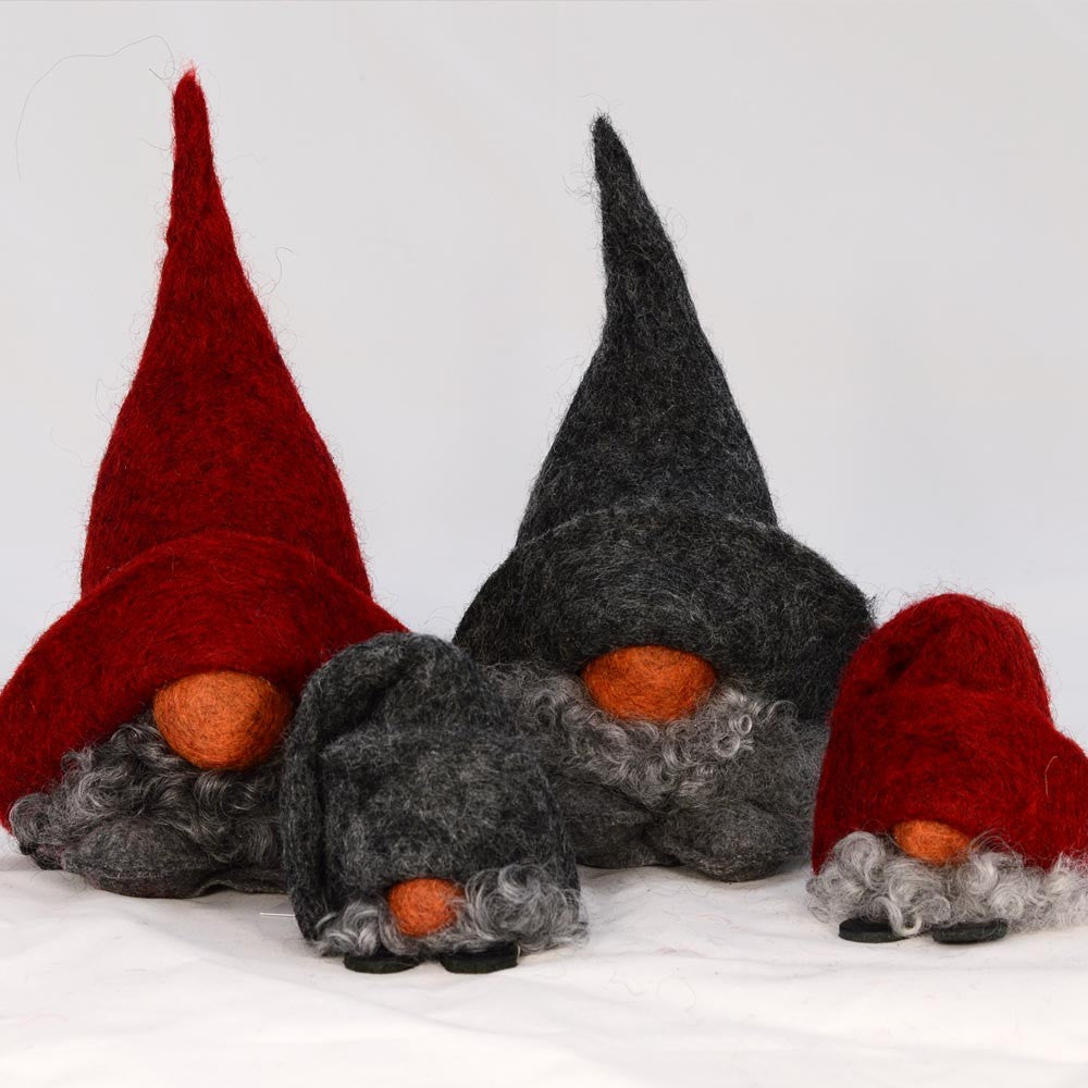 Åsas Tomtebod Sune & Lill-Sune Christmas Gnomes