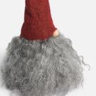 Åsas Tomtebod Swedish Tomte 25 cm - Red Hat Grey Gotland Beard 