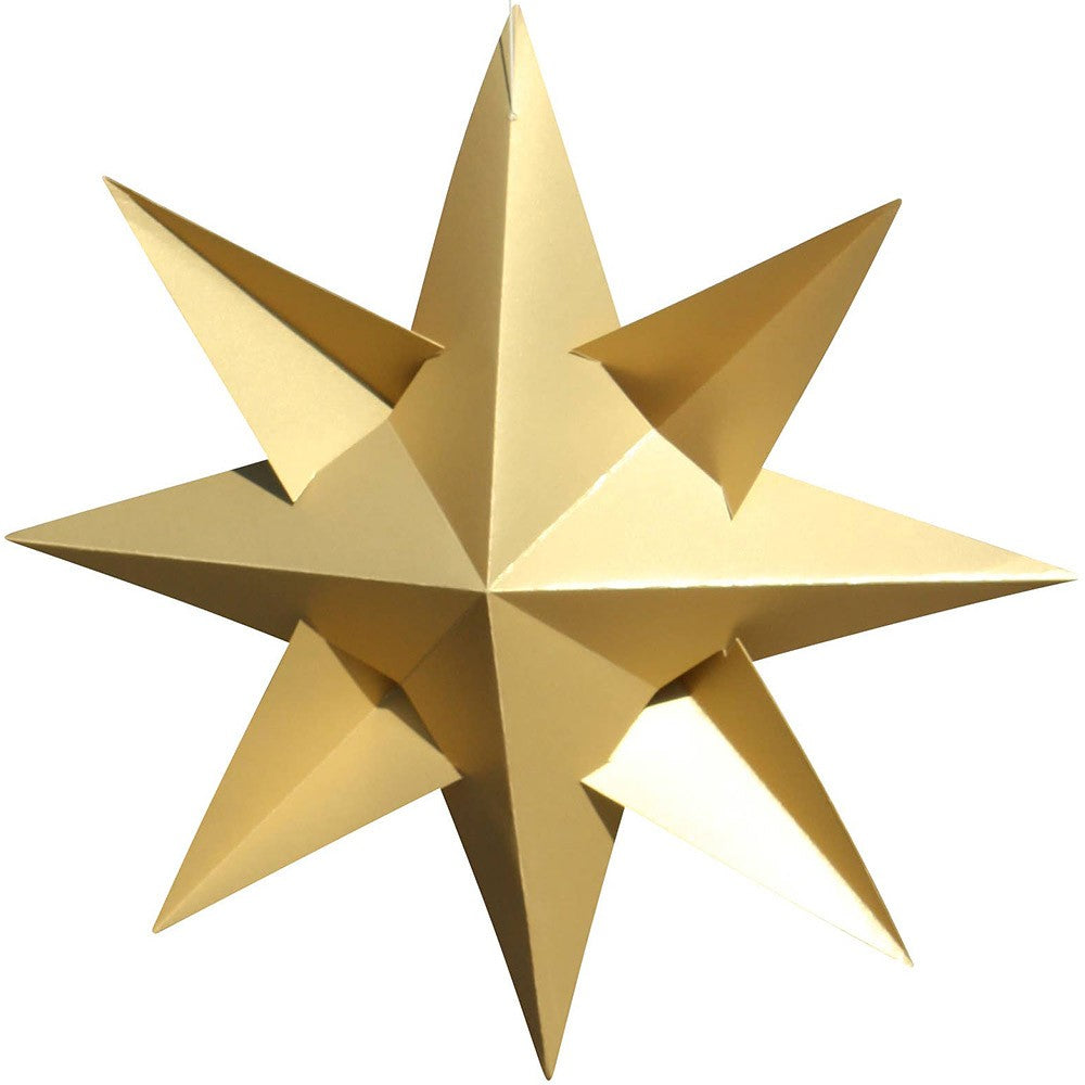 Livingly Gold Mega Ingrid Star - 42 cm