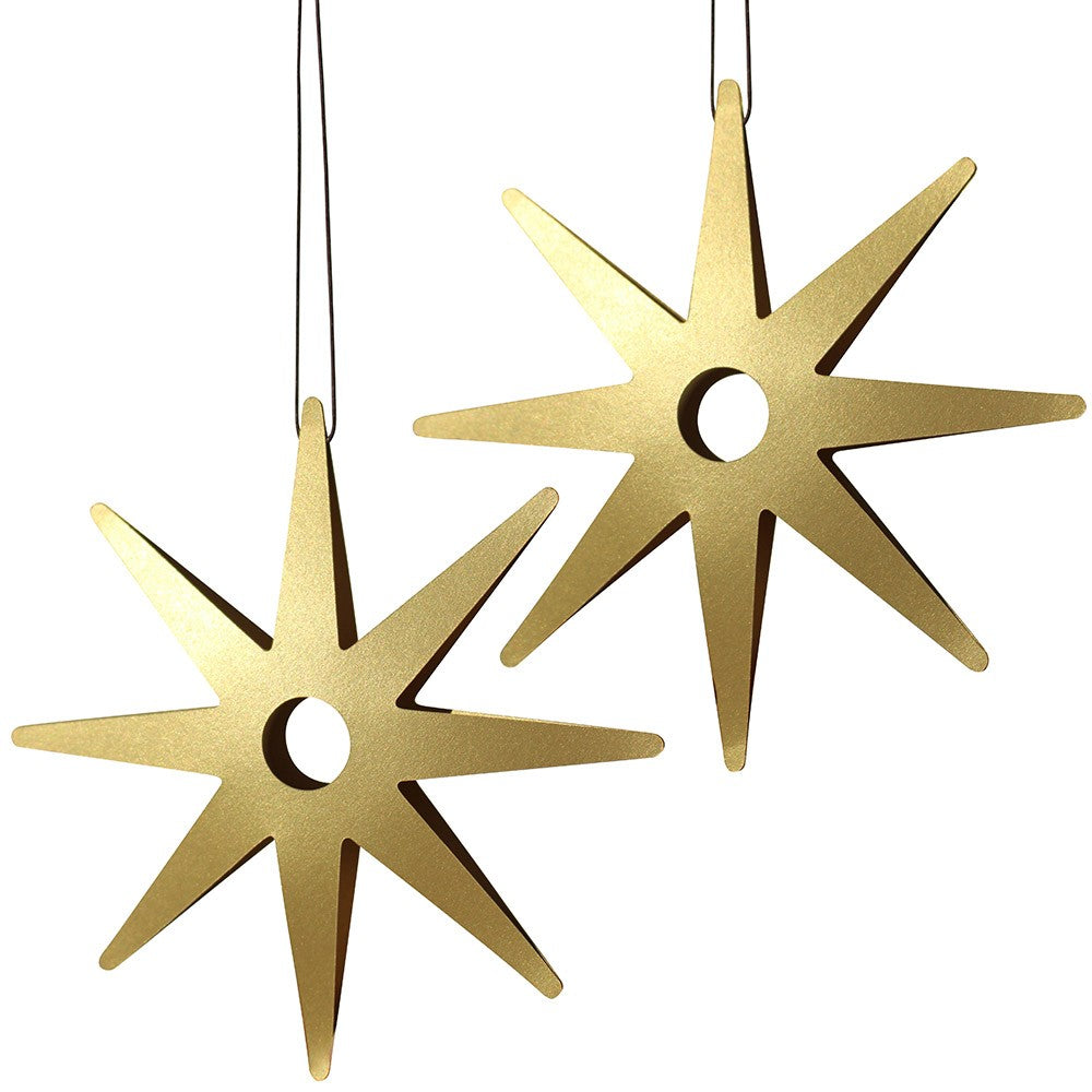 Livingly Gold Vera Star - Set of 2