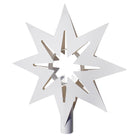 Livingly Vera Tree Top Star - White