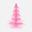 Paper Dreams Snow Tip Christmas Tree 25 cm Pink