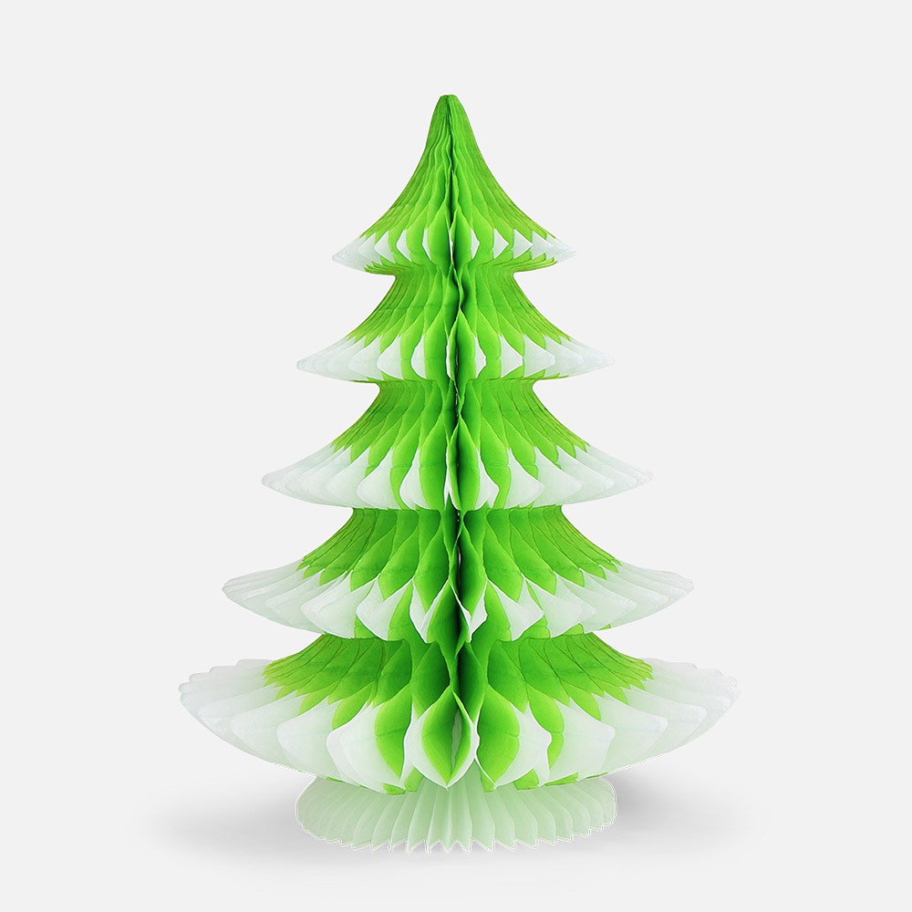 Paper Dreams Snow Tip Christmas Tree 25 cm Grass