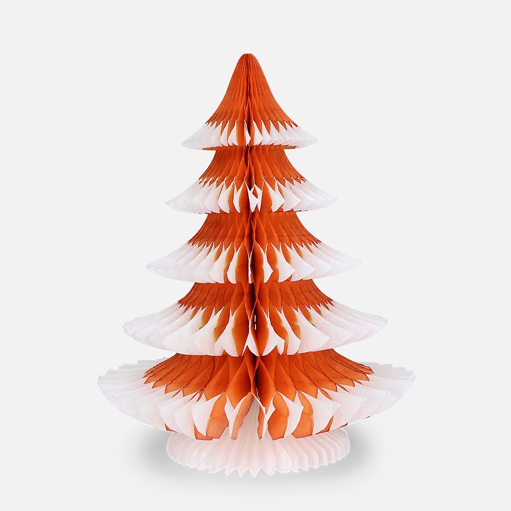 Paper Dreams Snow Tip Terracotta Christmas Tree 25 cm