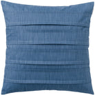 Spira Pleat Cushion Cover - Denim Blue