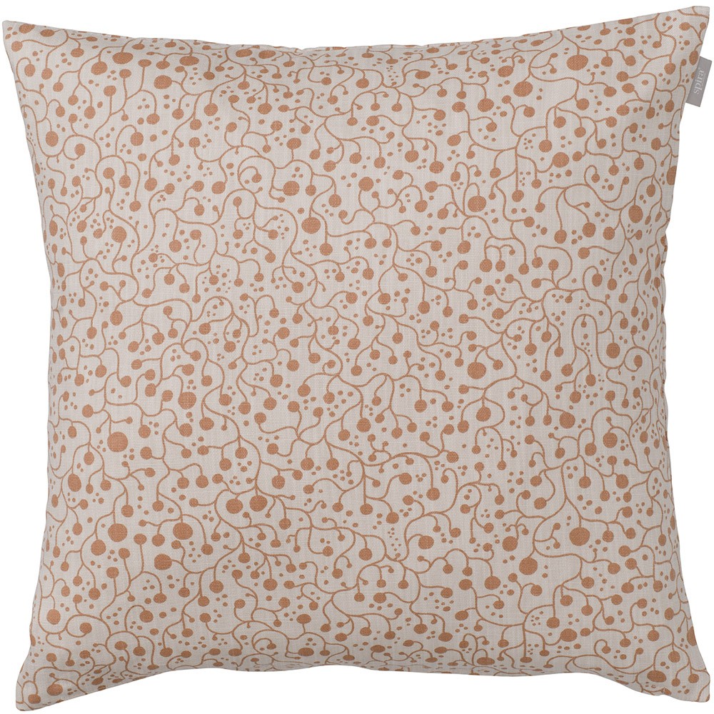 Spira of Sweden Knopp Cushion Cover - Rust