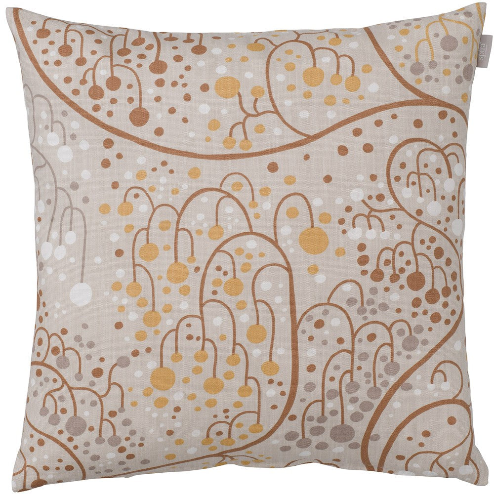 Spira of Sweden Ranka Cushion Cover - Rust