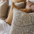 Spira of Sweden Ranka Cushion Cover - Rust