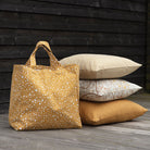 Spira of Sweden Ranka Cushion Cover - Rust