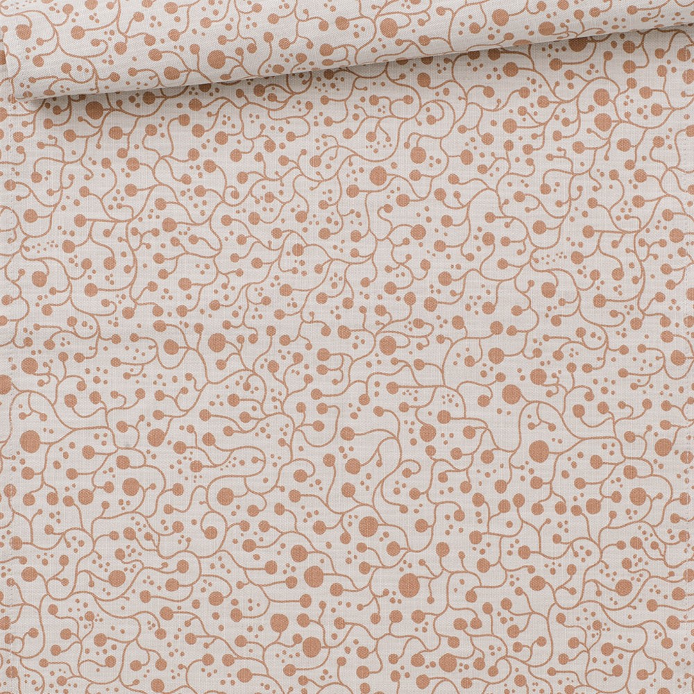 Spira of Sweden Knopp Fabric - Rust