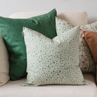 Spira of Sweden Knopp Cushion - Green