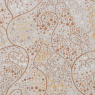 Spira of Sweden Ranka Fabric - Rust