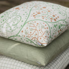 Spira of Sweden Ranka Cushion - Green