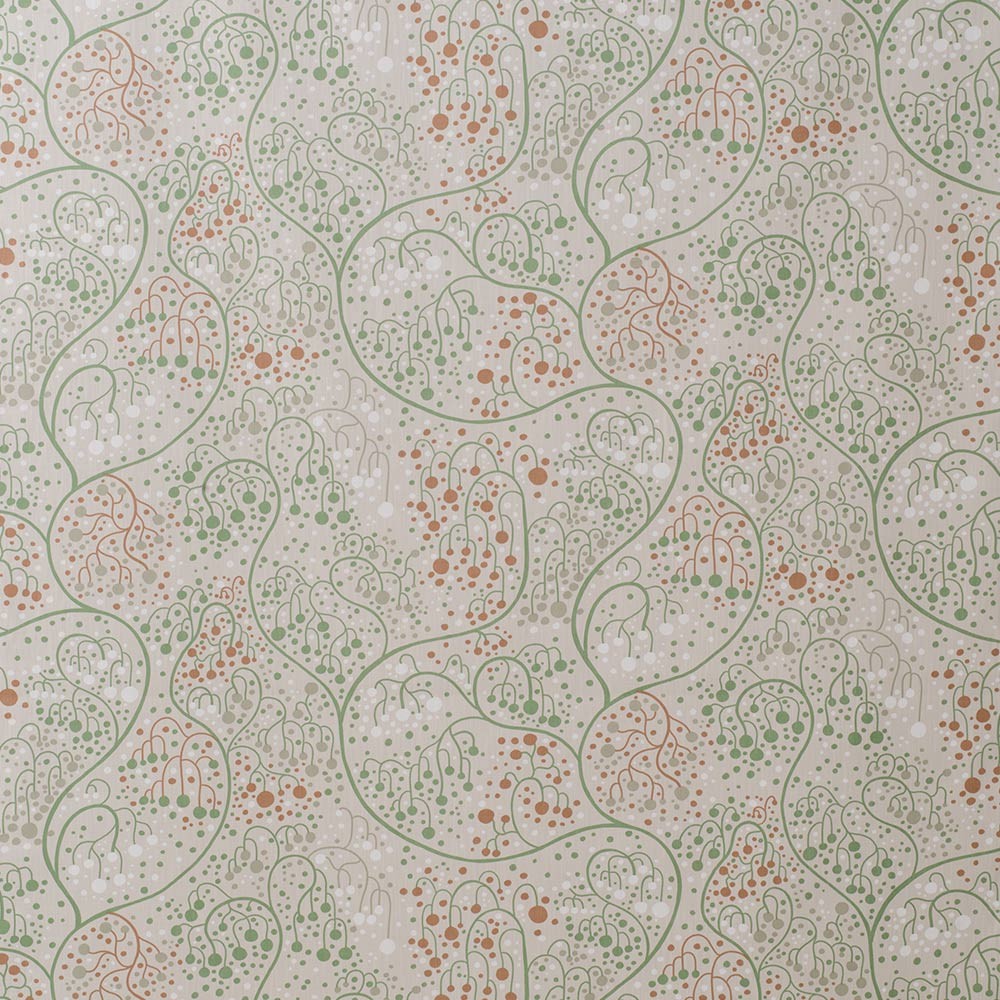 Spira of Sweden Ranka Green Fabric - Full 150 cm Width