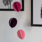 Livingly Tivoli Balloons Mobile - Pink