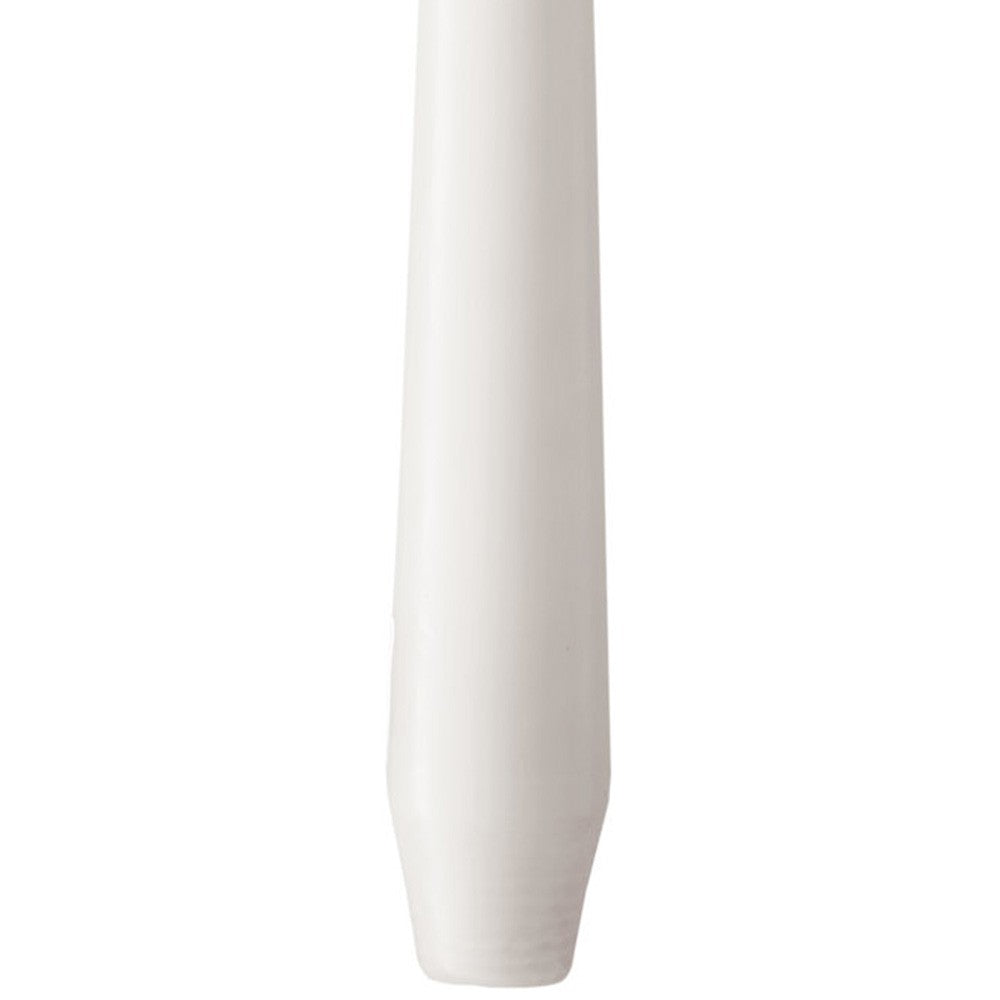 Ester & Erik 32 cm Tapered Candle - White Ash 21