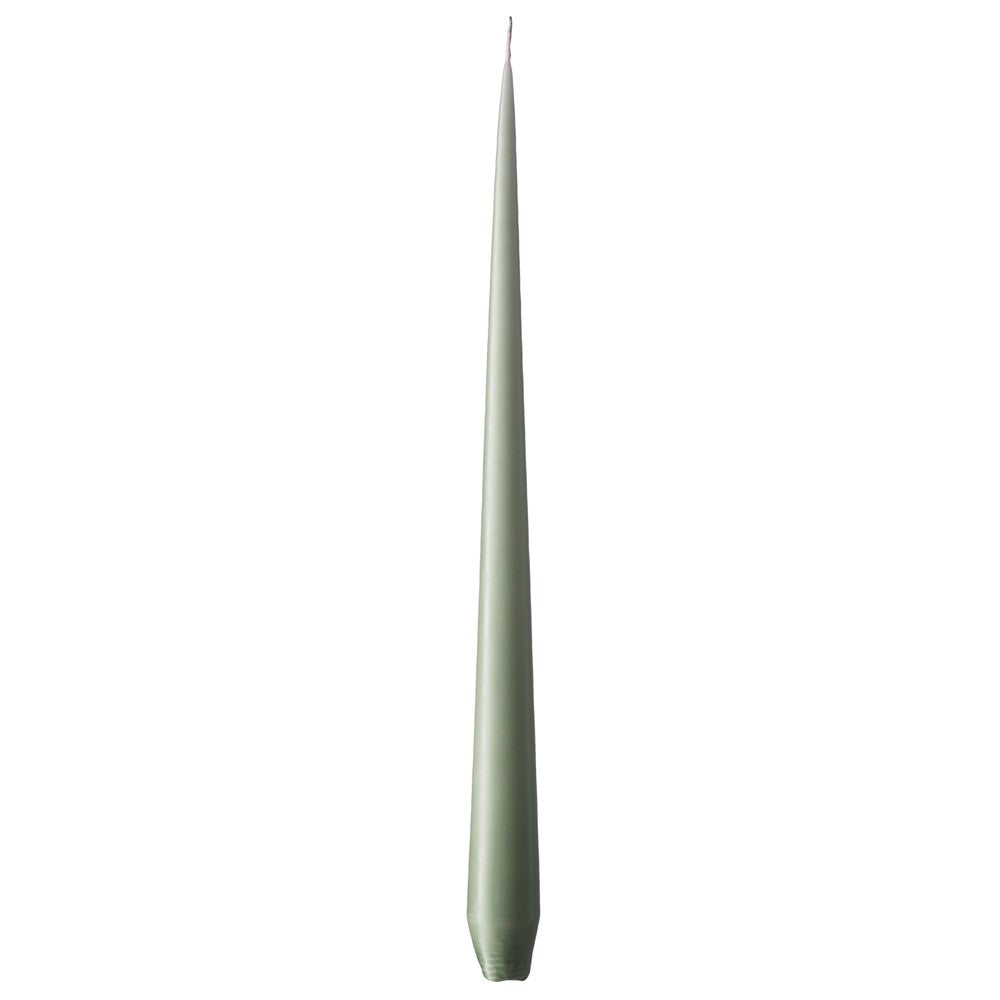 Ester & Erik 32 cm Tapered Candle - Green Soil 70