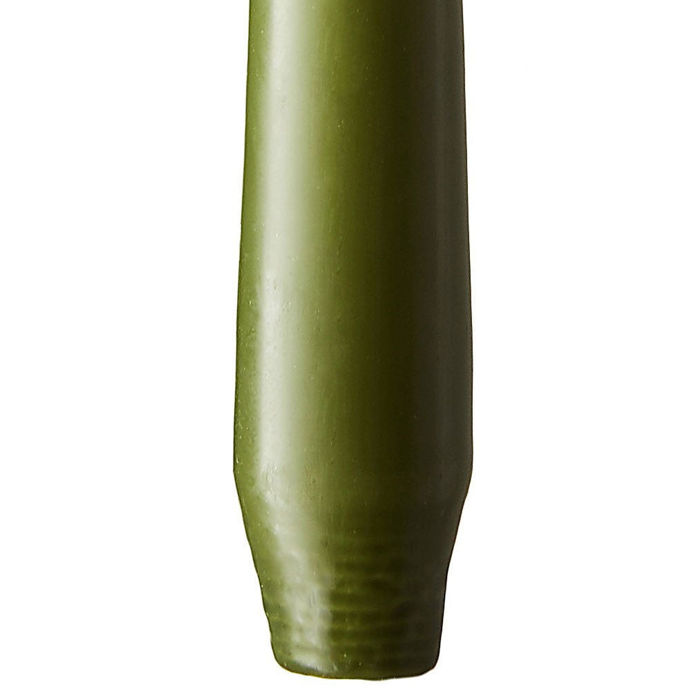 Ester & Erik 32 cm Tapered Candle - Olive Glow 78