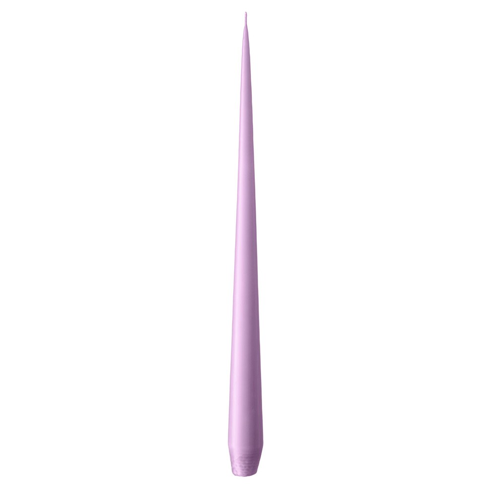 Ester & Erik 32 cm Tapered Candle - Crocus Delight 07