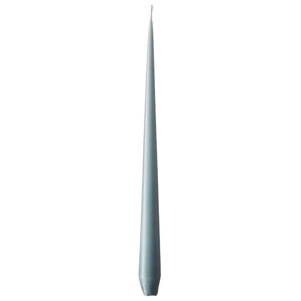 Ester & Erik 32 cm Tapered Candle - Steel Blue 64