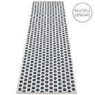 Pappelina Noa Runner - Dark Blue & Vanilla - 70 x 250 cm