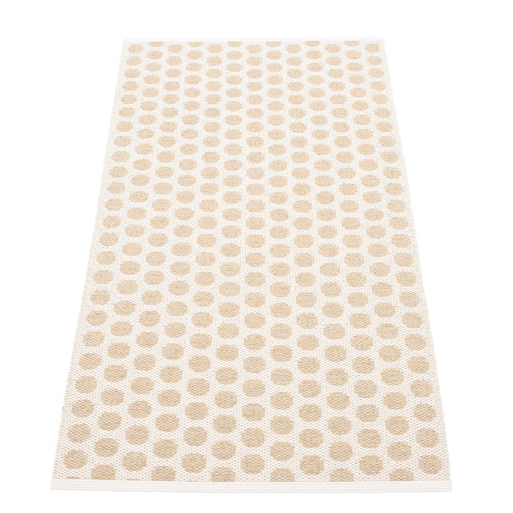 Pappelina Noa Runner - Beige & Vanilla - 70 x 150 cm