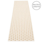 Pappelina Noa Runner - Beige & Vanilla - 70 x 250 cm