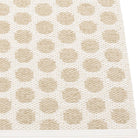 Pappelina Noa Runner - Beige & Vanilla Detail