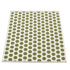 Pappelina Noa Dark Olive & Vanilla Mat - 70 x 90 cm