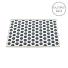 Pappelina Noa Dark Blue & Vanilla Mat - 70 x 50 cm